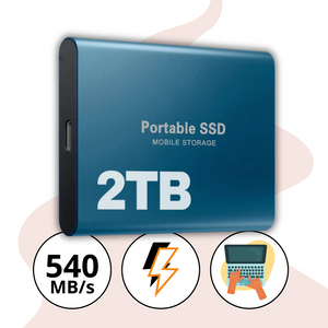 SSD de alta velocidade para portáteis e PC
