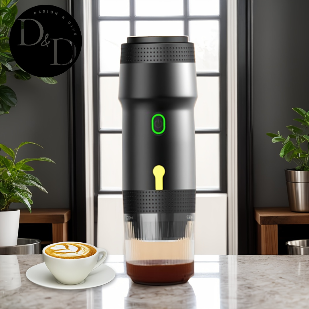 Brew on the go - cafeteira sem fios