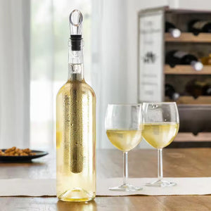 VinoChill™ | Refrigerador e Aerador de Vinho – Temperatura Perfeita Sempre 1+1 GRÁTIS