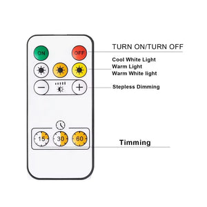 Nuvia | Lâmpada de Parede LED Sem Fios