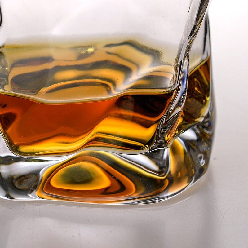 Crumple - Copo de Whisky Japonês