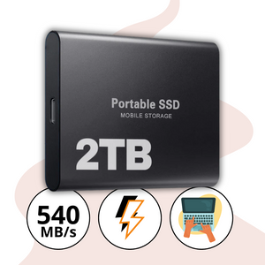 SSD de alta velocidade para portáteis e PC
