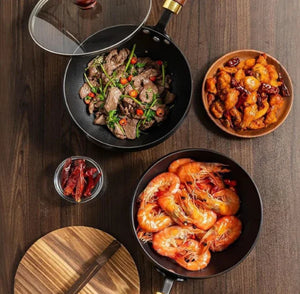 Cuyun iron wadjan - Antiaderente, sem revestimento tóxico