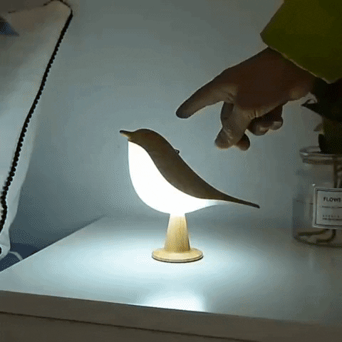 BirdGlow | Uma lâmpada que traz natureza, luz e calma para a sua casa