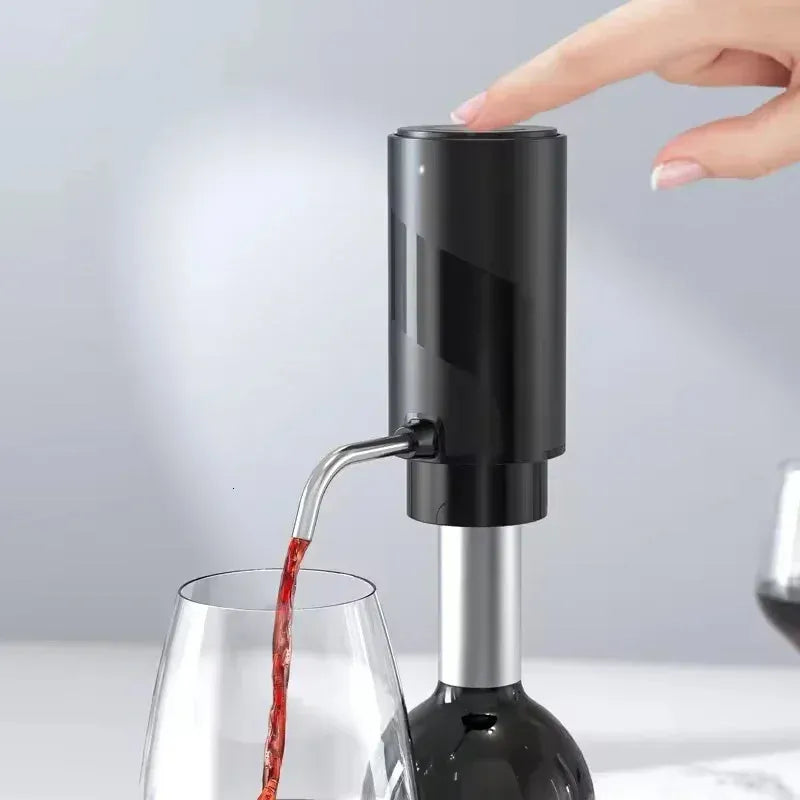 Dispensador e Aireador Automático de Vinho - Sistema Inteligente com Conservação a Vácuo