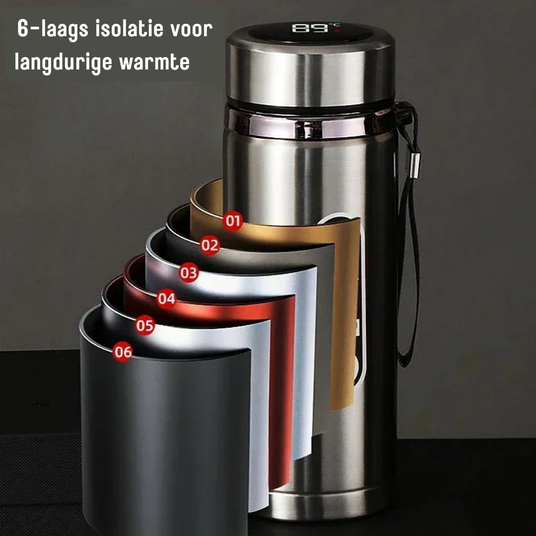 TEMP'on Garrafas Térmicas com filtro integrado