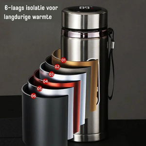 TEMP'on Garrafas Térmicas com filtro integrado