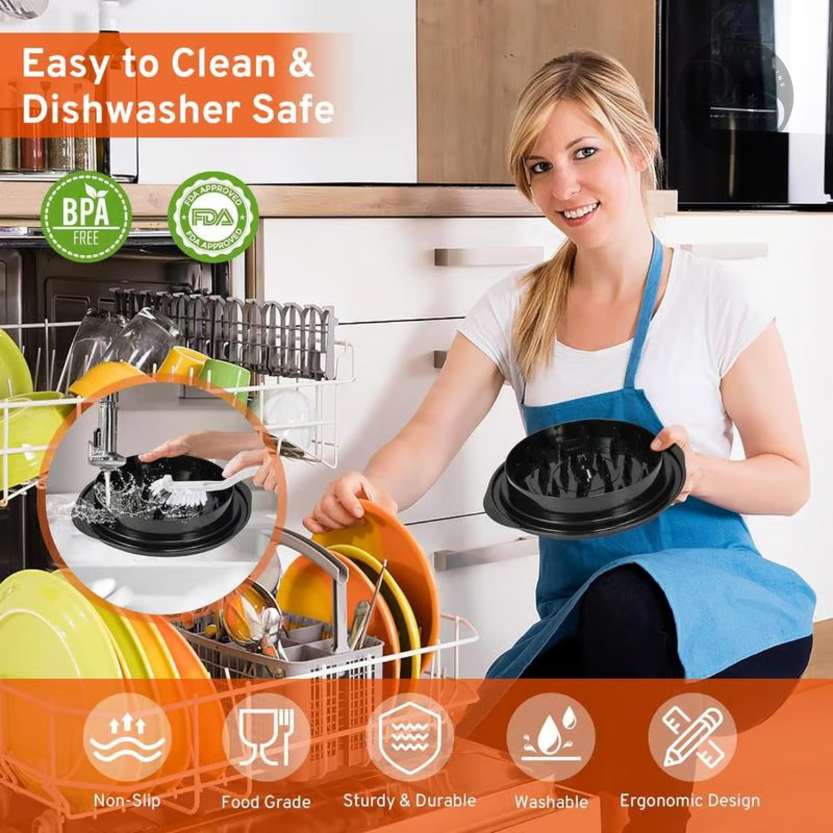 Featherease - carne desfiada em segundos!