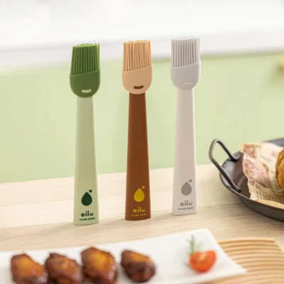 Grillbrush - Escova de silicone resistente ao calor
