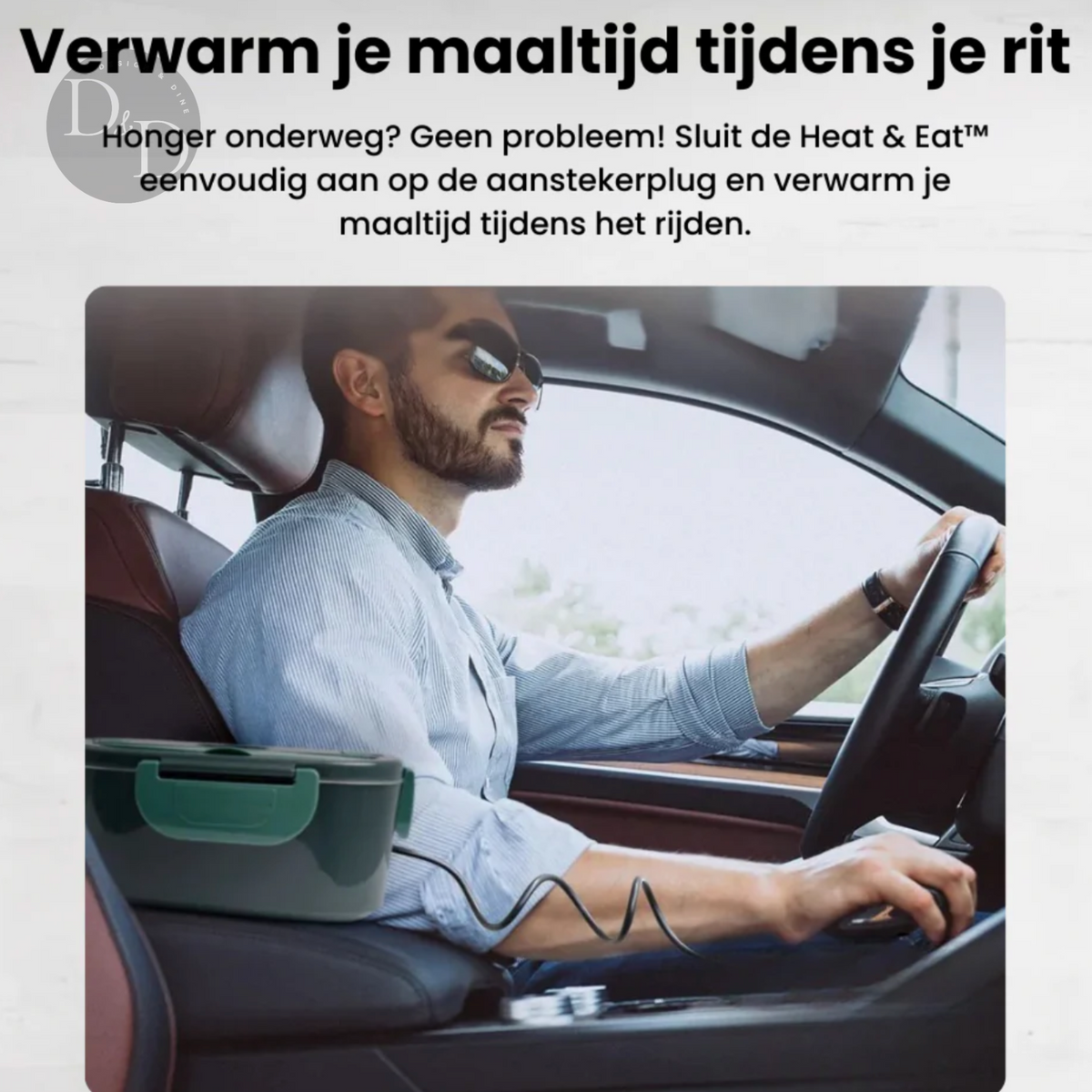 Calienta e Come - Lancheira elétrica aquecida