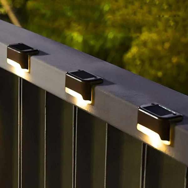 LumiStep - Lâmpadas LED solares sem fios
