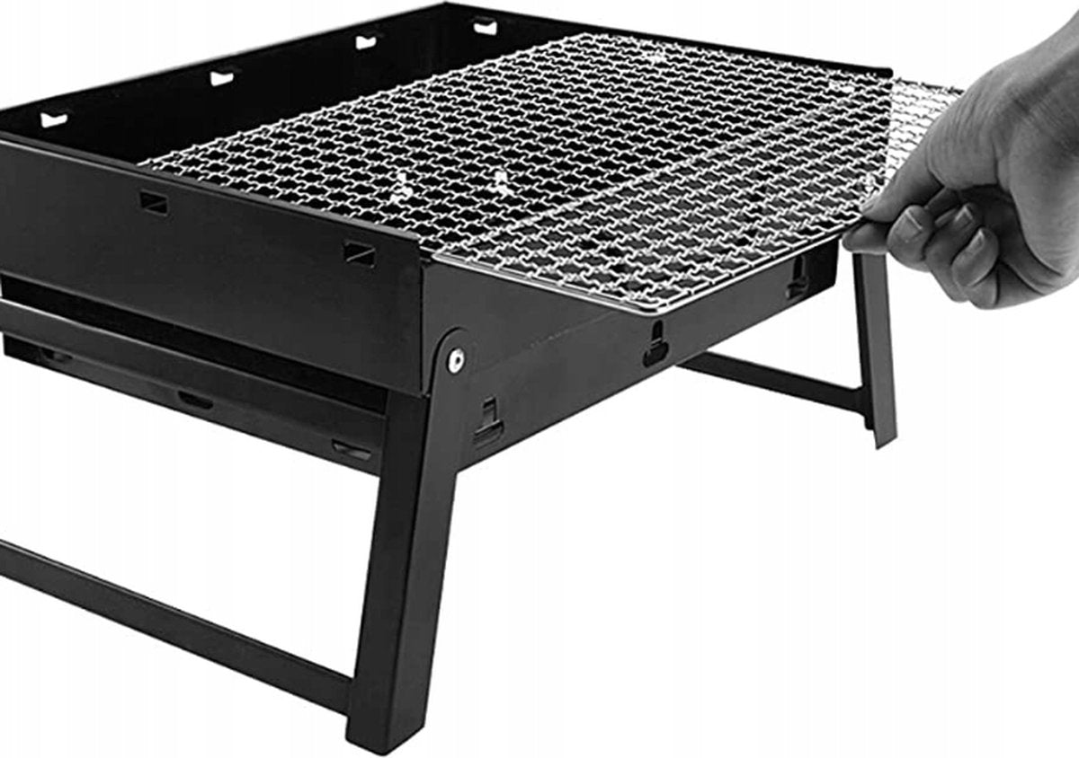 GrillMate - Churrasqueira de viagem dobrável