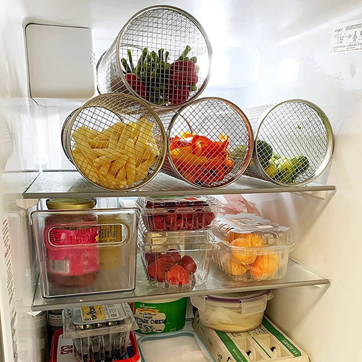 Cesta para BBQ - Não mais alimentos a cair pela grelha