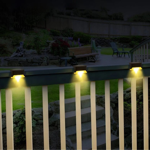 LumiStep - Lâmpadas LED solares sem fios