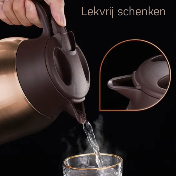 COPPER'on Hotpot - 48u+ isolamento - Incl. filtro integrado