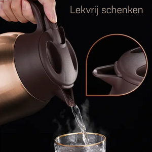 COPPER'on Hotpot - 48u+ isolamento - Incl. filtro integrado