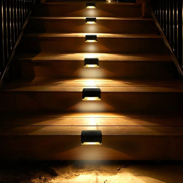 LumiStep - Lâmpadas LED solares sem fios