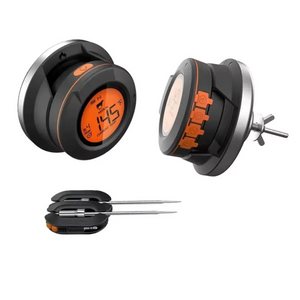 Termómetro de temperatura Ai BBQ + App móvel gratuita