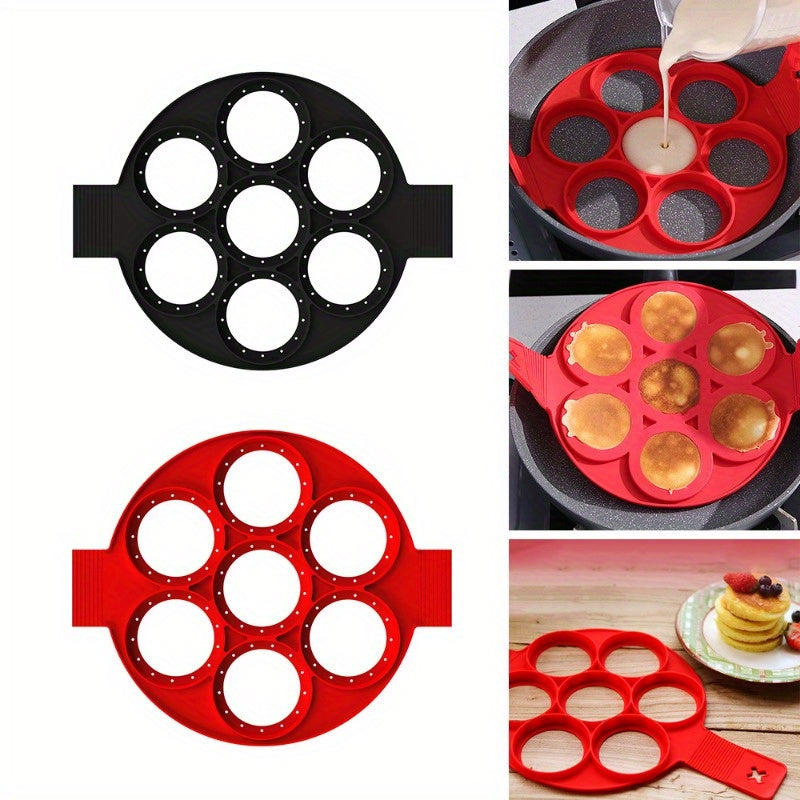 Poffer de Pof - Molde de poffertjes de silicone