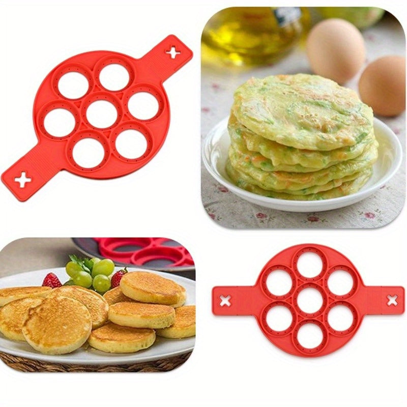 Poffer de Pof - Molde de poffertjes de silicone