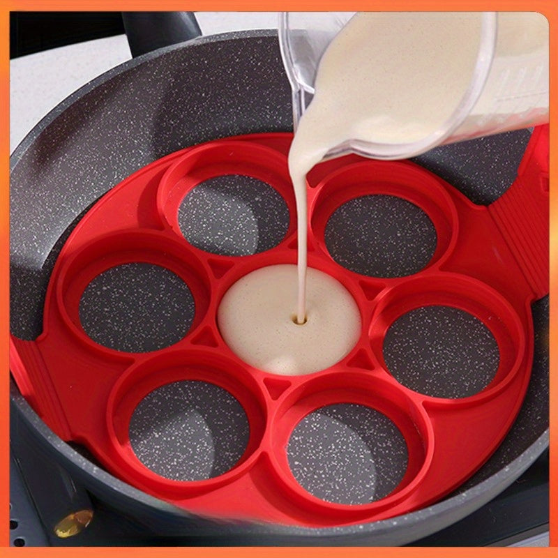 Poffer de Pof - Molde de poffertjes de silicone