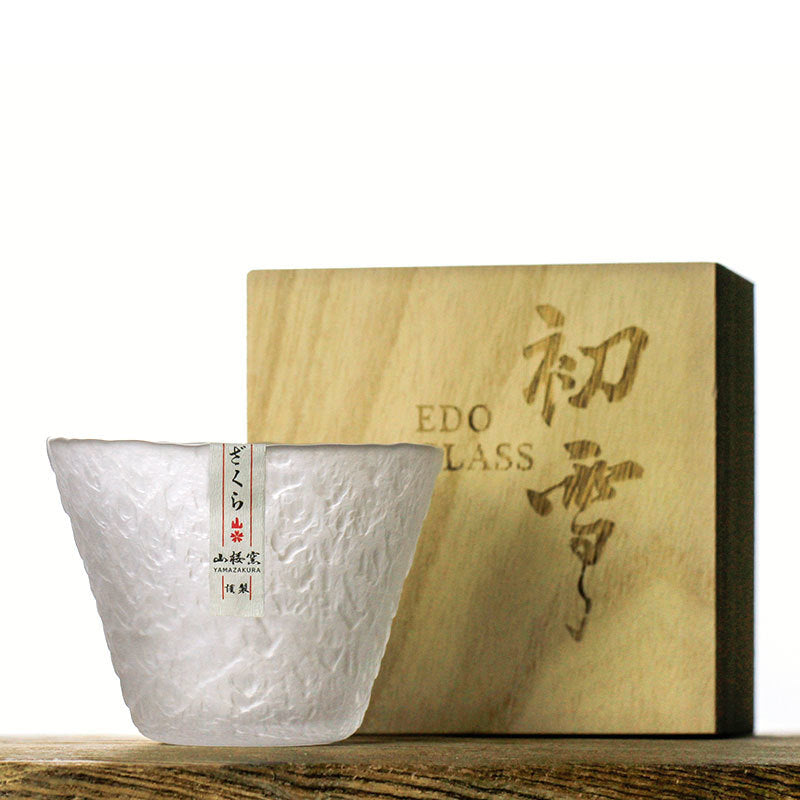 Yuki - Vaso de Whisky Japonês EDO