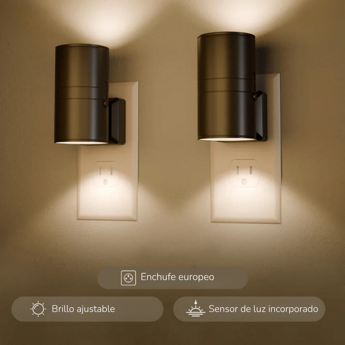 LumiSense - Lâmpada LED Inteligente com Sensor Automático