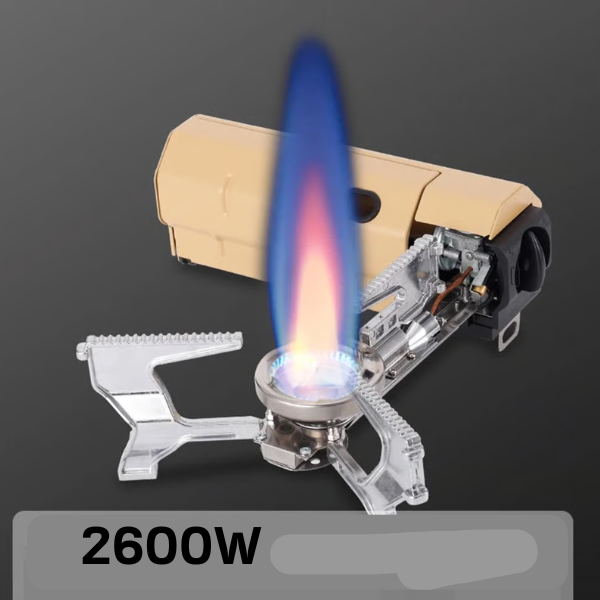 PocketStove - Estufa portátil dobrável e potente