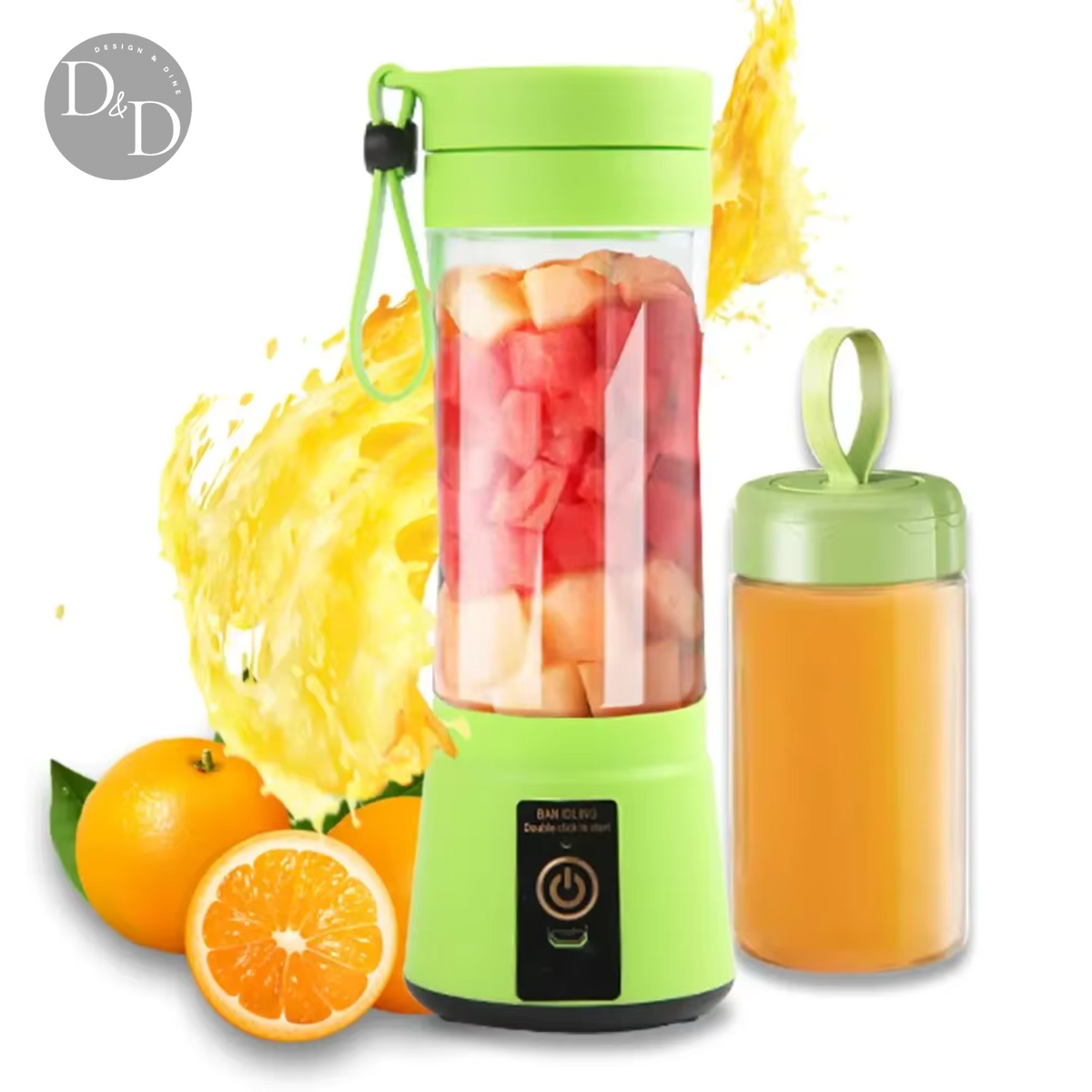 MixCup Pro - Copo de liquidificador portátil recarregável por USB