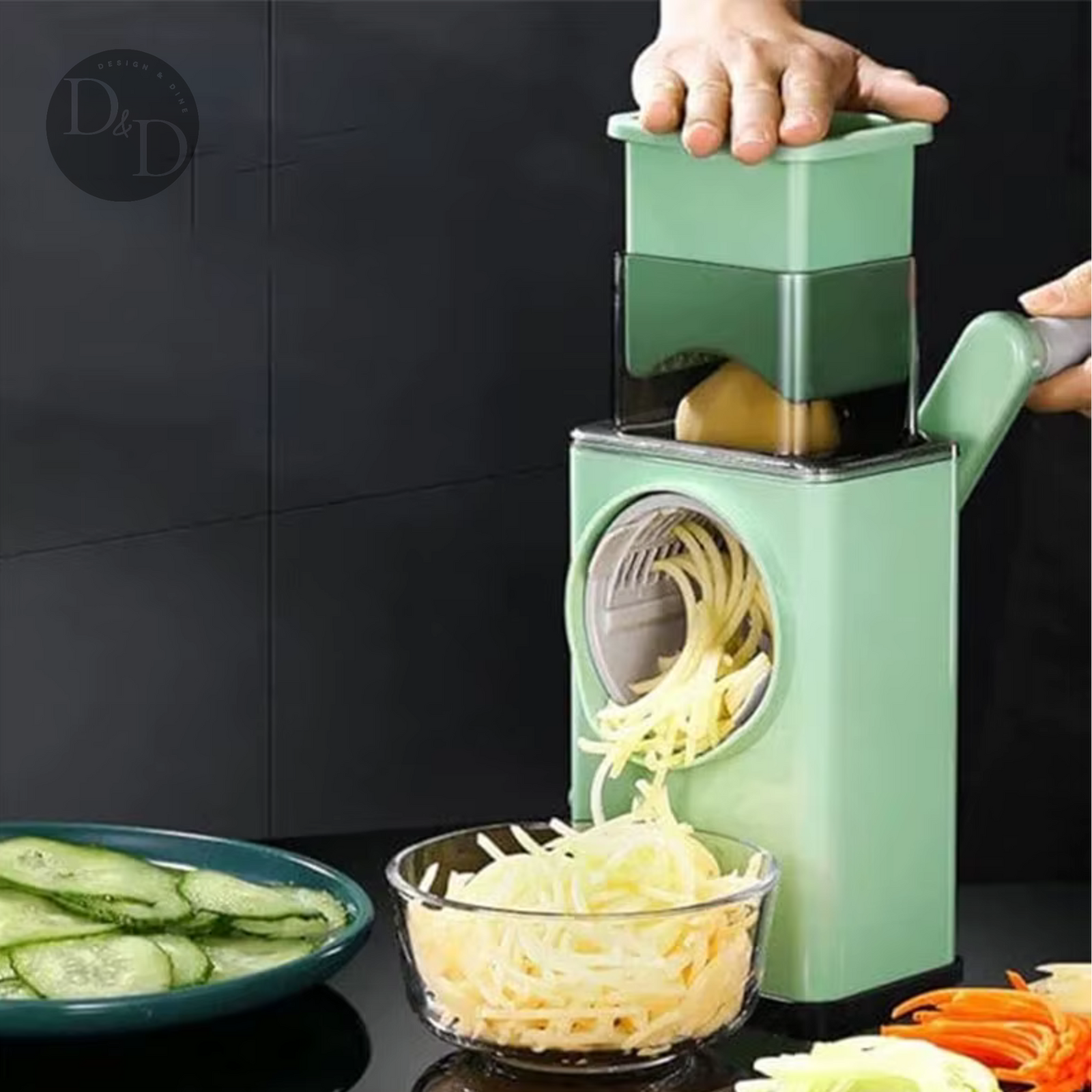 GrateNinja - Ralador rotativo