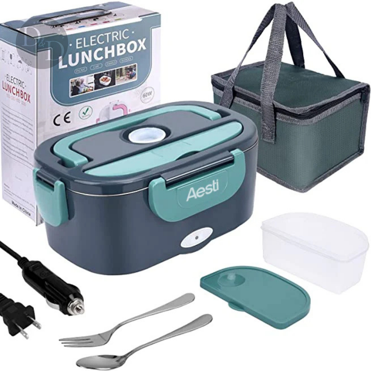 Calienta e Come - Lancheira elétrica aquecida