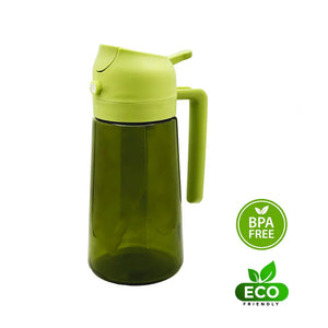 Nebulizador de chef - spray de óleo 2 em 1 + proteção UV para vidro