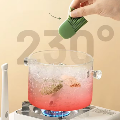 Grillbrush - Escova de silicone resistente ao calor