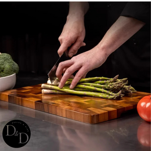 Duocut - Design de madeira de acácia resistente