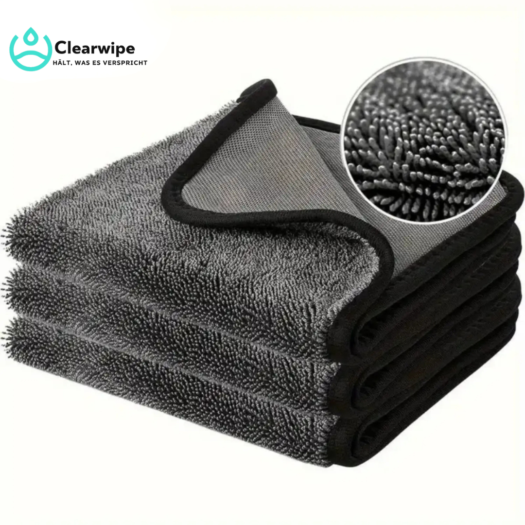 LimpiaMax - Pano de Microfibra Ultraabsorvente para Secagem sem Risos