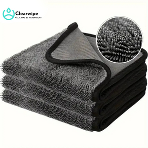 LimpiaMax - Pano de Microfibra Ultraabsorvente para Secagem sem Risos