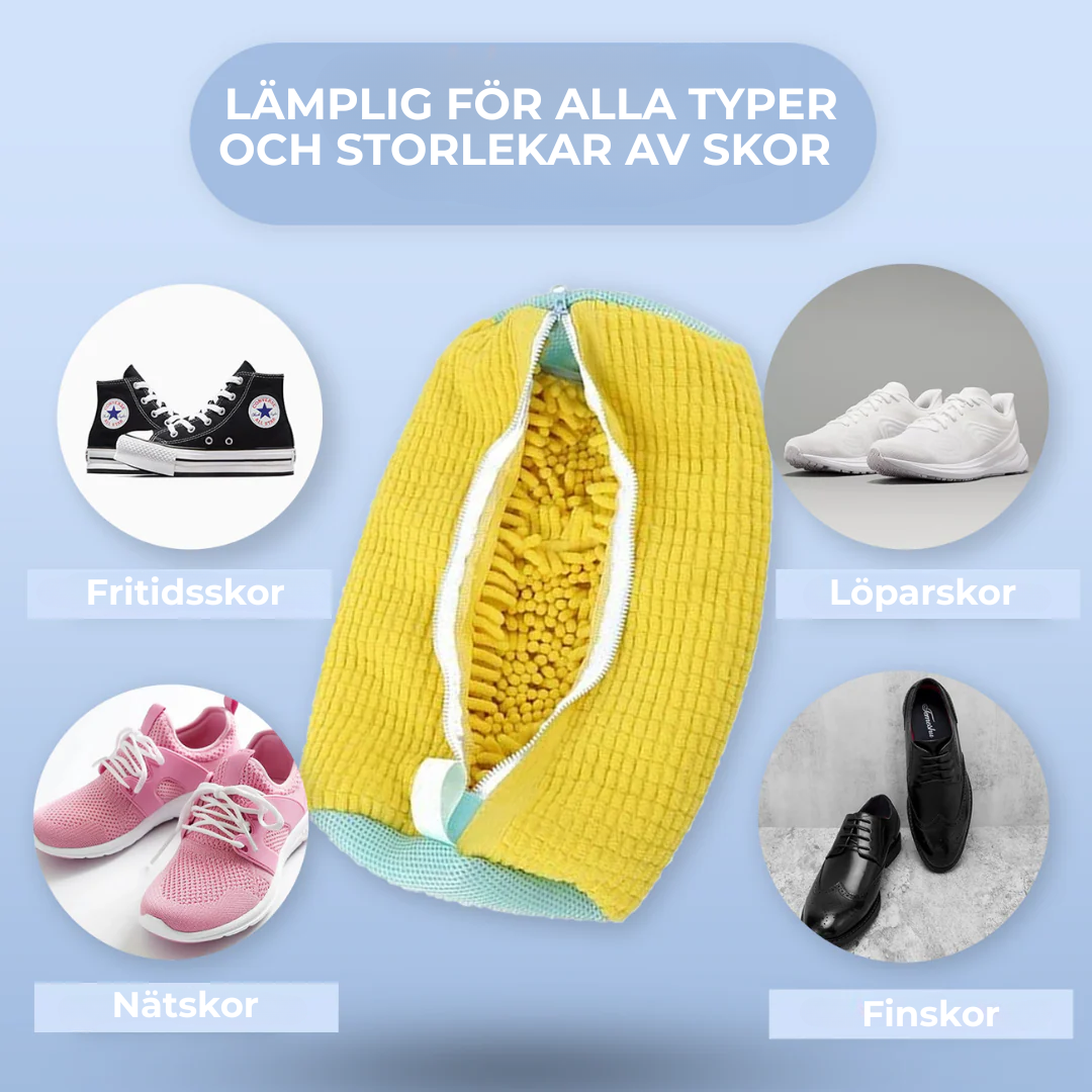 Skotvätt™ - Protege os teus sapatos – lavagem após lavagem.