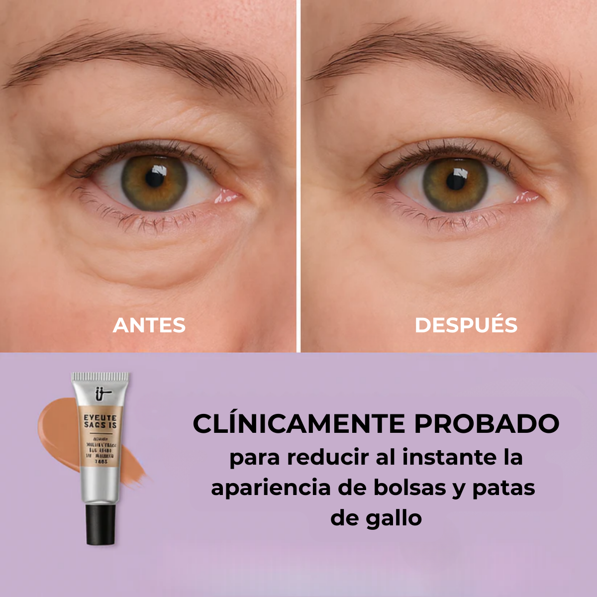 DermaLise Alisador Instantâneo para o Contorno de Olhos