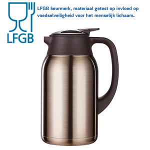 COPPER'on Hotpot - 48u+ isolamento - Incl. filtro integrado