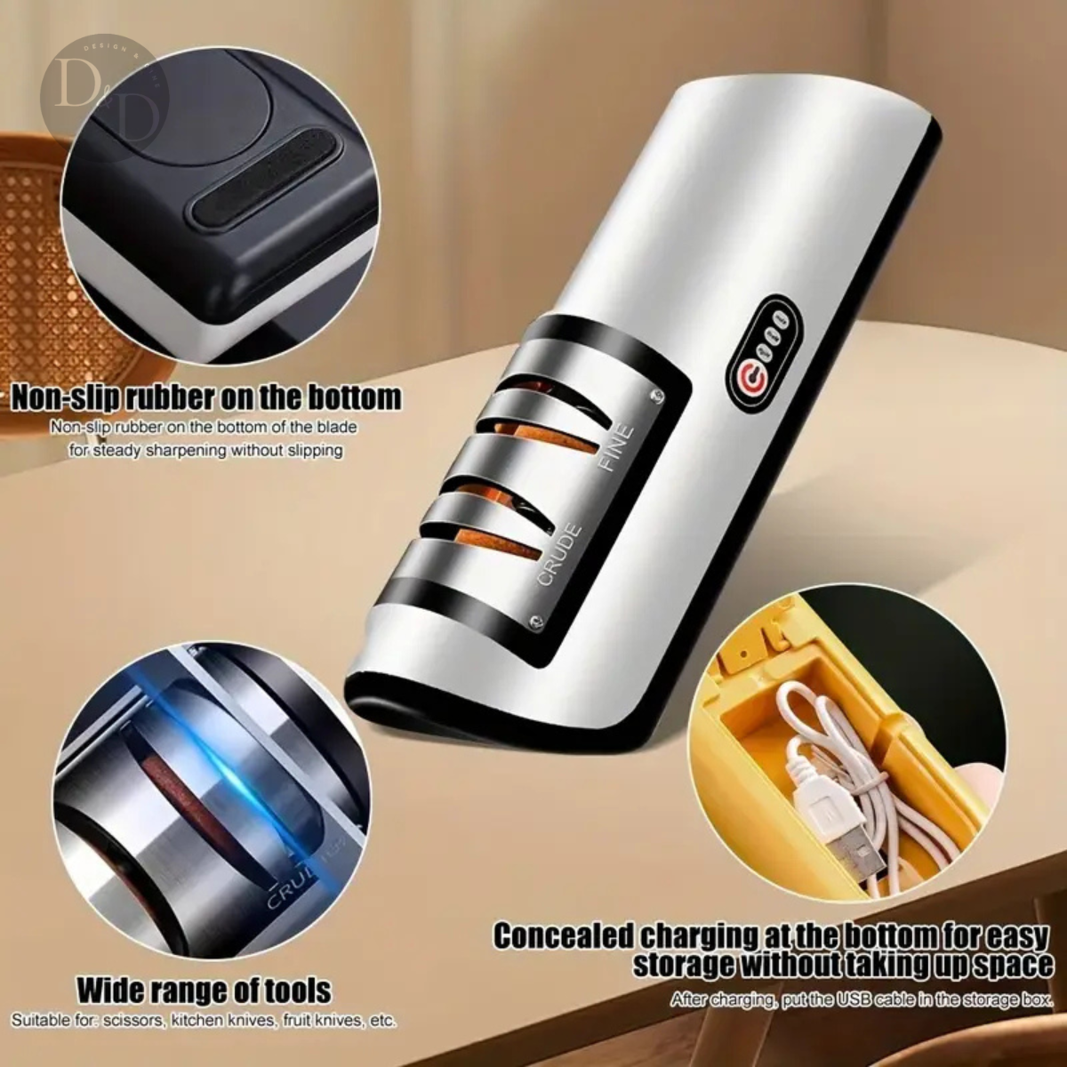 Prosharp - afiador de facas elétrico