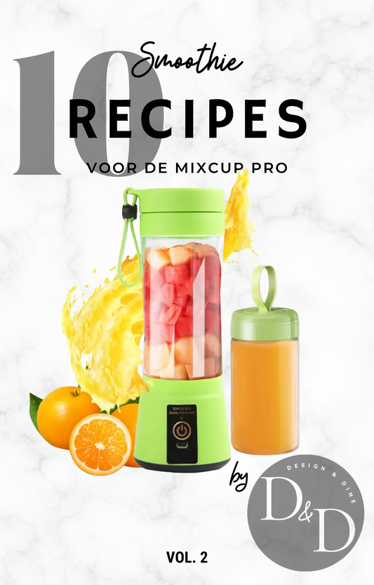E-book de receitas de batidos