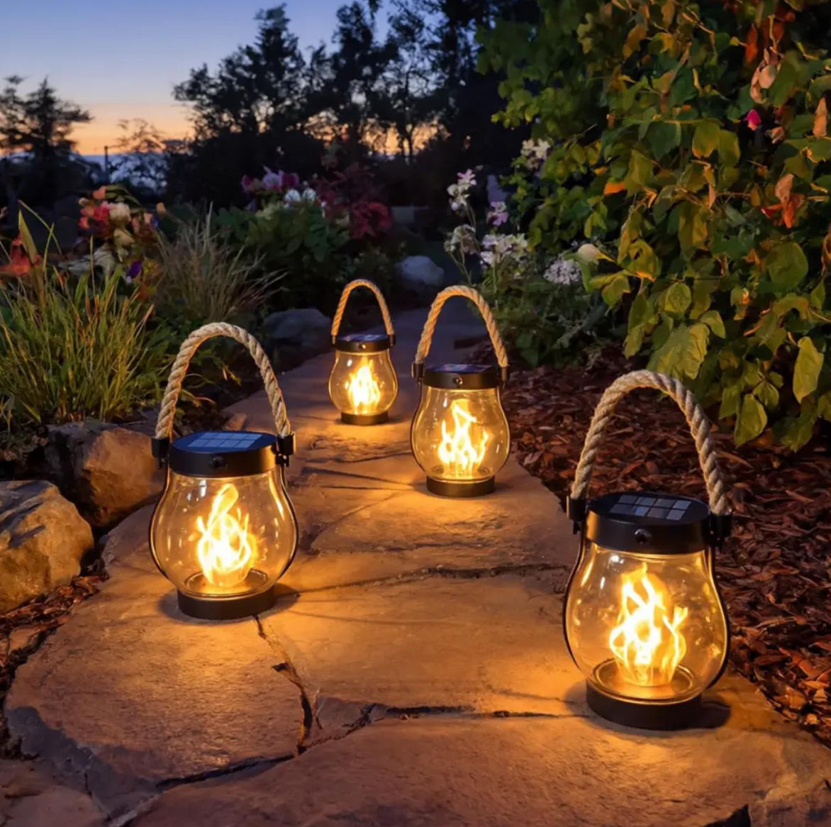 Barois | Lâmpada de Mesa Solar LED Sem fios para Exterior