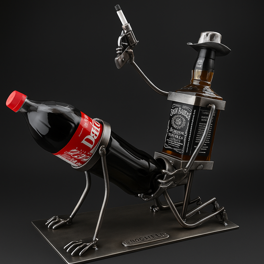 FlaskSkalle™ - “Mostra a tua garrafa com atitude”