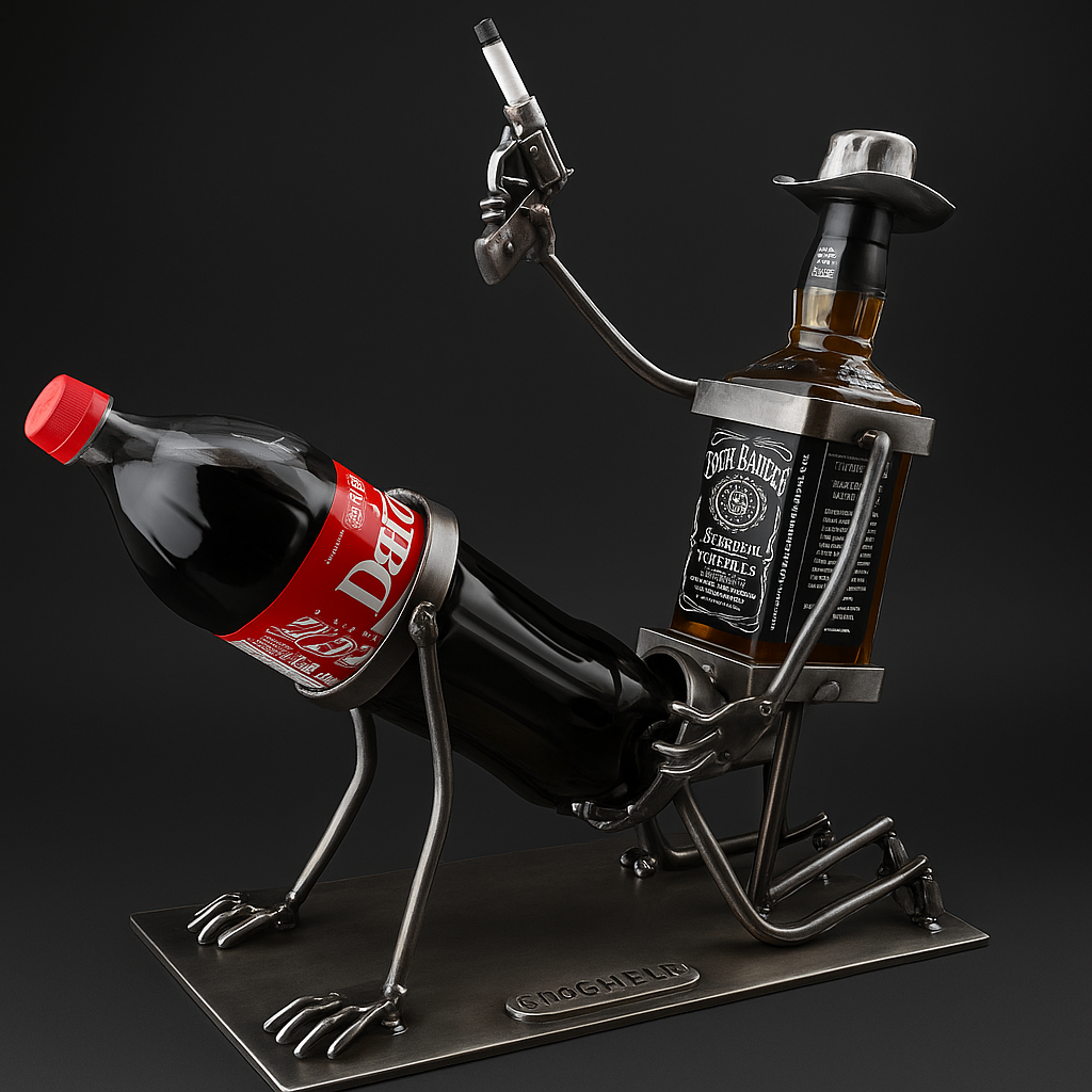 FlaskSkalle™ - “Mostra a tua garrafa com atitude”