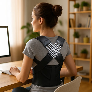 Corrector de Postura Cervical Ergonómico, Ajustável