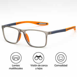 Óculos de Leitura Ultraligeiros Multifuncionais Perto e Longe
