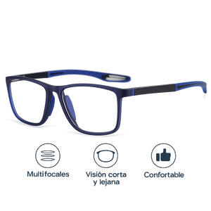 Óculos de Leitura Ultraligeiros Multifuncionais Perto e Longe