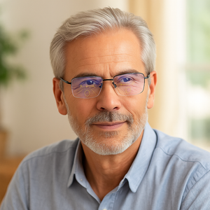 Óculos Progressivos Inteligentes com Lentes Fotocromáticas