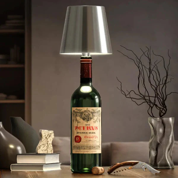 Luminella | Lâmpada Decorativa para Garrafas Recarregável sem Fios