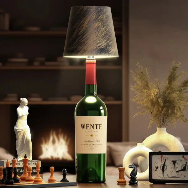 Luminella | Lâmpada Decorativa para Garrafas Recarregável sem Fios